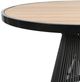 CabanaCoast® Customizable Cove Synthetic Fiber 48" Outdoor Round Bar Table-2