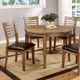 Furniture of America® Dwight Natural Tone 48" Round Table-3