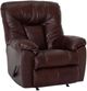 Franklin™ Connery Blaze Bourbon Manual Swivel Rocker Recliner-0