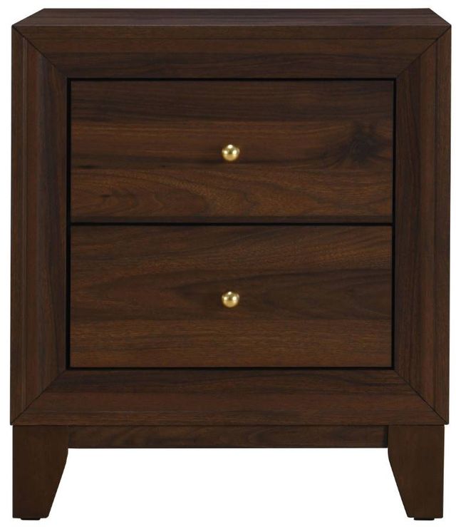 Coaster® Welsley Walnut Nightstand-1