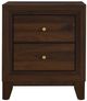 Coaster® Welsley Walnut Nightstand-1