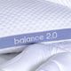 BEDGEAR® Balance 2.0 Performance® Medium Standard Pillow-2