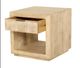 Parker House® Laguna Bleached Natural End Table with Drawer-1