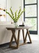 Hammary® Skyline Evans Brown Sofa Table-1