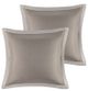 Olliix by Madison Park Emilia 12 Pieces Khaki King Jacquard Complete Bed Set-3