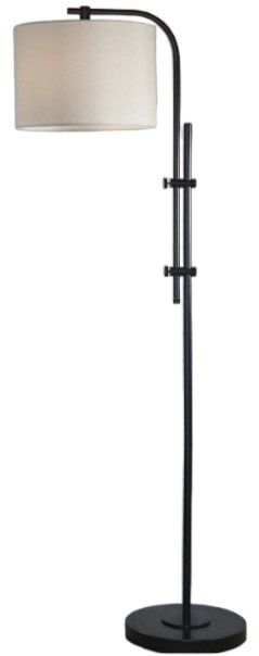 Signature Design by Ashley® Baronvale Black Metal Floor Lamp