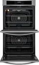 Frigidaire® 30” Stainless Steel Electric Double Wall Oven with Air Fry-2