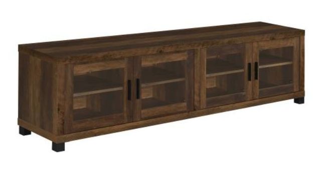 Coaster® Sachin 3-Piece Dark Pine Entertainment Center Set-1