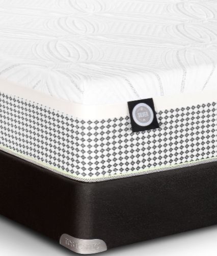 Restonic® Cabot Gel Memory Foam Tight Top King Mattress-1