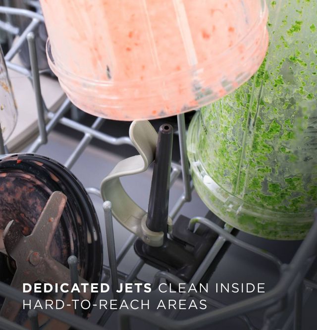 GE® 24" Black Built In Dishwasher-11