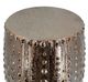 A & B Home Spitzer Metallic Glaze Ceramic Garden Stool-1