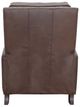 BarcaLounger® Melrose Clifton-Chocolate Manual Recliner-2