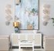 Crestview Collection Callaway Dusty White Wall Sconce-1