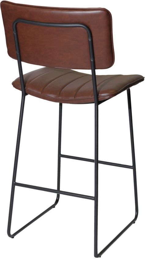 Steve Silver Co. Tribeca Black/Brown Counter Stool-3
