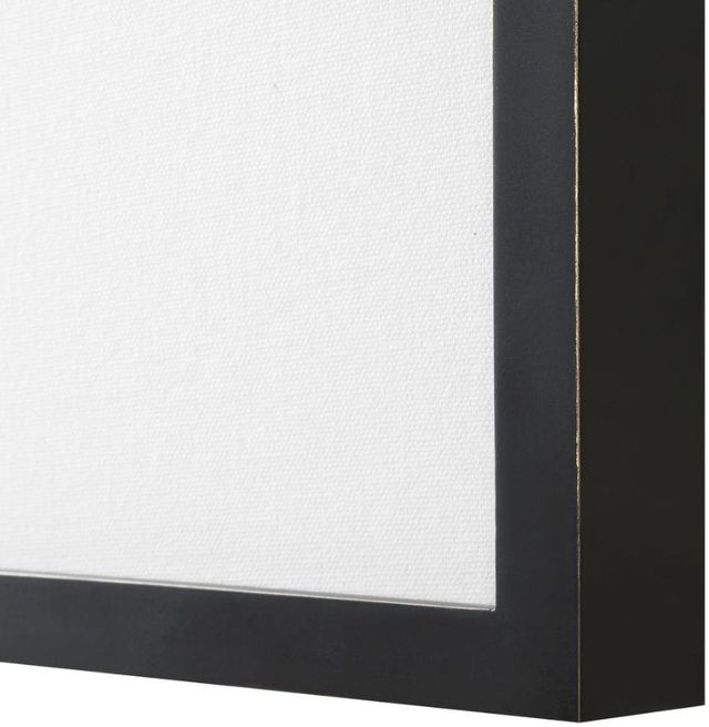 Uttermost® Origins Shadow 2-Piece Dark Bronze/Satin Black Wall Art-4