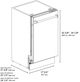 Zline Tallac 18" Stainless Steel Built-In Dishwasher-3