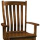Archbold Furniture Customizable Amish Essentials Colton Arm Chair-1