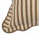 TOV Furniture Striped Earthy Brown Throw Pillow-4