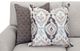 Franklin™ Laurent Smoke 67" Loveseat-2