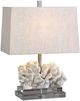 Uttermost® Coral Ivory/Taupe Table Lamp-0