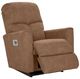 La-Z-Boy® Hawthorn Chestnut Power Rocking Recliner with Headrest-1