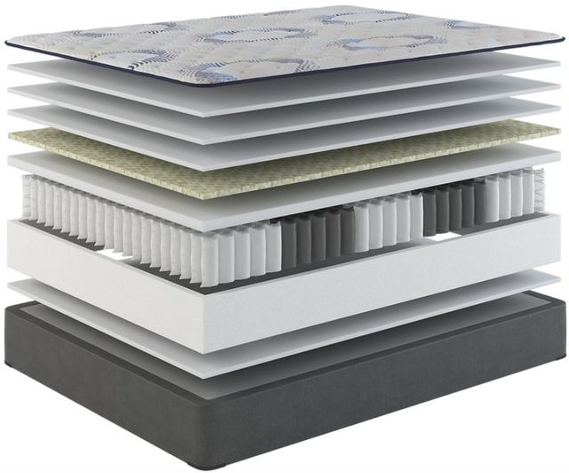 Sherwood® Bedding Resort XXV Soft TT 14.25" Wrapped Coil Soft Tight Top California King Mattress-3