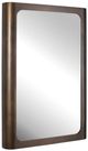 Uttermost® Fischer Gold Bronze Curved Edge Mirror-3