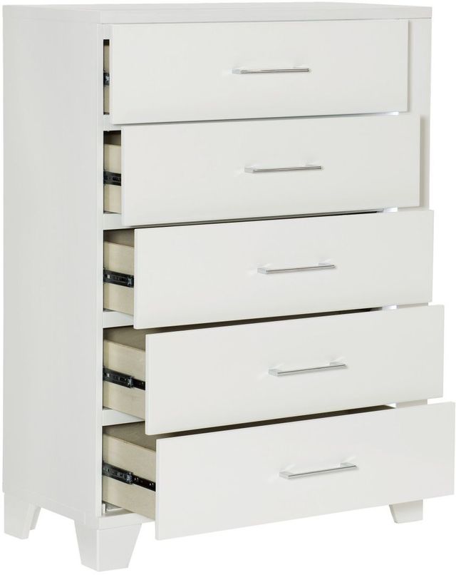 Homelegance® Kerren White Hight Gloss Chest-3