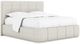 A.R.T. Furniture® Ashlar Bisque/Ecru King Upholstered Panel Bed-0