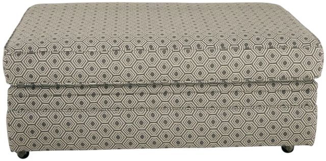 Craftmaster® Customizable Design Options F9 Storage Ottoman-2
