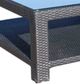 CabanaCoast® Customizable Chorus Wicker 42" Outdoor Square Coffee Table-1
