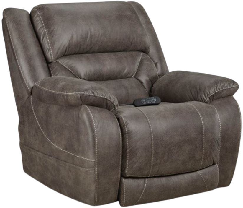 HomeStretch Enterprise Mink Power Recliner | Hoelscher's Fine