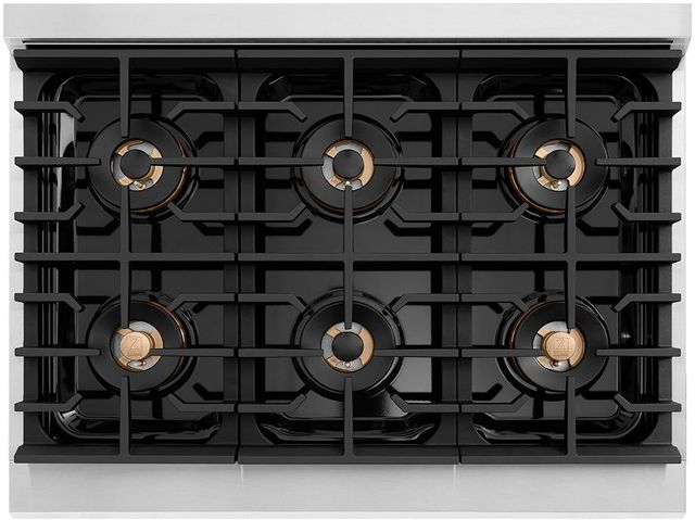 ZLINE Paramount 36" Stainless Steel Gas Rangetop-1
