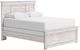 Signature Design by Ashley® Fenderport Whitewash Queen Panel Bed-0