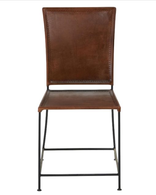 Jaipur Furniture Pritchard Brown Dining Chair-1