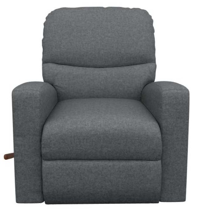 La-Z-Boy® Sherman Onyx Manual Rocking Recliner-1