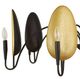Uttermost® Warwick Matte Black/Matte Gold 6-Light Chandelier-5