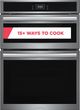 Frigidaire Gallery® 30" Smudge-Proof® Stainless Steel Oven/Micro Combo Electric Wall Oven with Stone-Baked Pizza-1