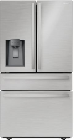 Sharp® 36 in. 21.6 Cu. Ft. Stainless Steel Counter Depth French Door Refrigerator