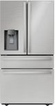 Sharp® 36 in. 21.6 Cu. Ft. Stainless Steel Counter Depth French Door Refrigerator-0