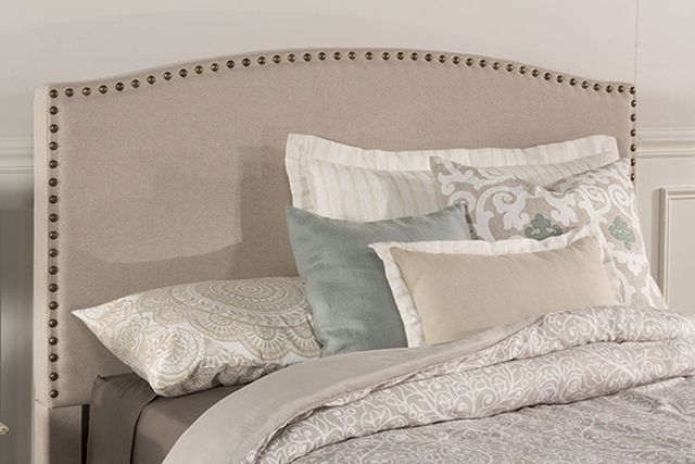 HH2 Home Kerstein Light Taupe Queen Headboard-0