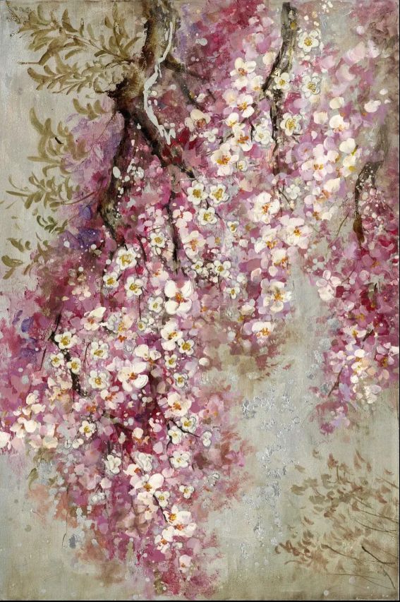 Classy Art Style 8 Hand Painted Textured Canvas Wall Art-0