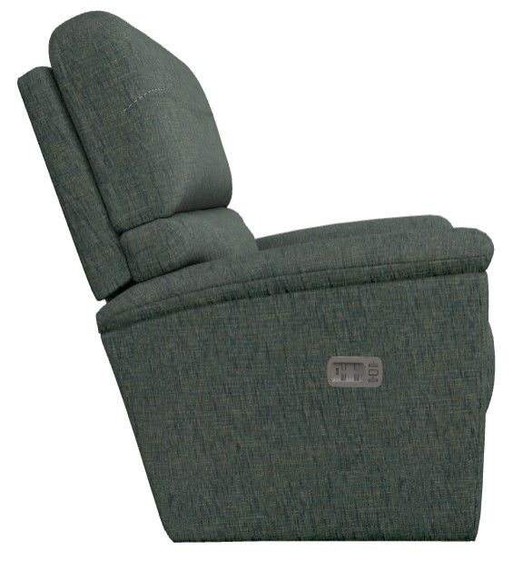 La-Z-Boy® Ava Ocean Power Wall Recliner with Headrest and Lumbar-2