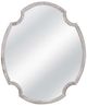 Bassett Mirror Fairvale White Wash Wall Mirror-0