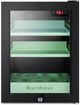Summit® BeautiFridge 14" 0.9 Cu. Ft. Black Cosmetic Refrigerator-2