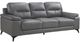 Mazin Furniture Mischa 2 Piece Dark Gray Sofa/Loveseat Set-2