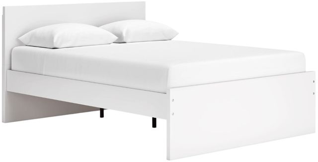 Signature Design by Ashley® Onita White Queen Panel Platform Bed-0