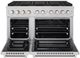 ZLINE Paramount Series 48" Stainless Steel Pro Style Dual Fuel Range -1