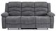 Mazin Furniture Zenthia Gray Manual Reclining Sofa-1