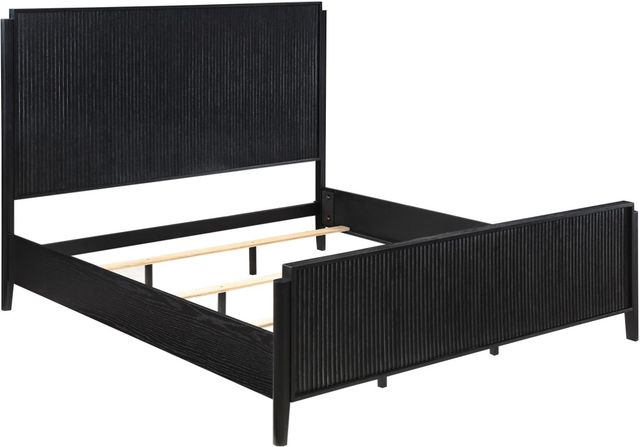 Coaster® Brookmead 4-Piece Black California King Bedroom Set-1